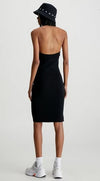 VESTIDO HALTERNECK CALVIN KLEIN MUJER