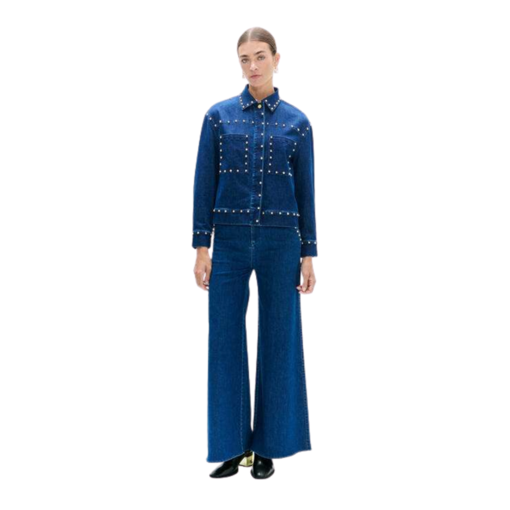 TEJANO LOLA CASADEMUNT FLARE TACHAS MUJER