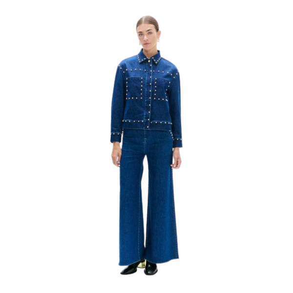 TEJANO LOLA CASADEMUNT FLARE TACHAS MUJER