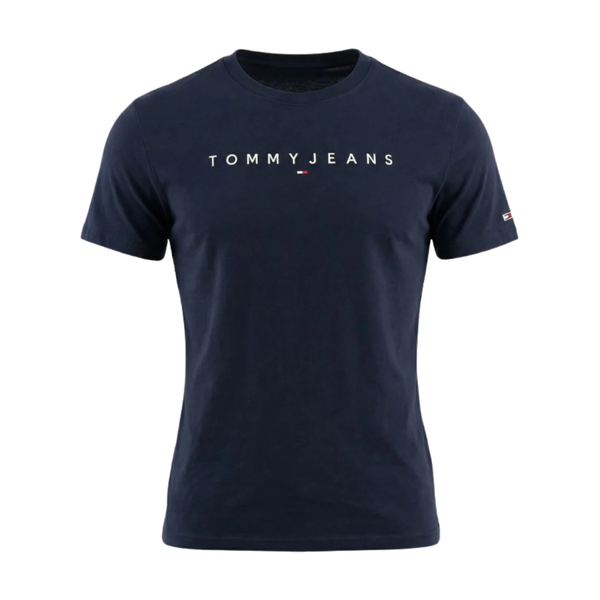 CAMISETA TOMMY JEANS REG LINEAR HOMBRE