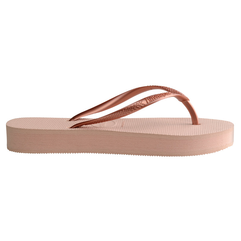 CHANCLA HAVAIANAS SLIM FLATFORM MUJER