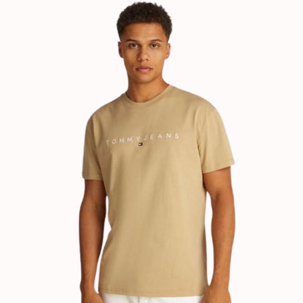 CAMISETA TOMMY JEANS LINEAR LOGO HOMBRE