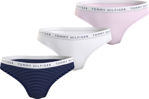 BRAGUITA 3P TOMMY HILFIGER MUJER