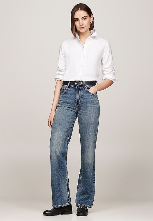 TEJANO TOMMY HILFIGER RELAXED BOOTCUT MUJER