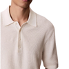 POLO CALVIN KLEIN COTTON WAFFLE HOMBRE