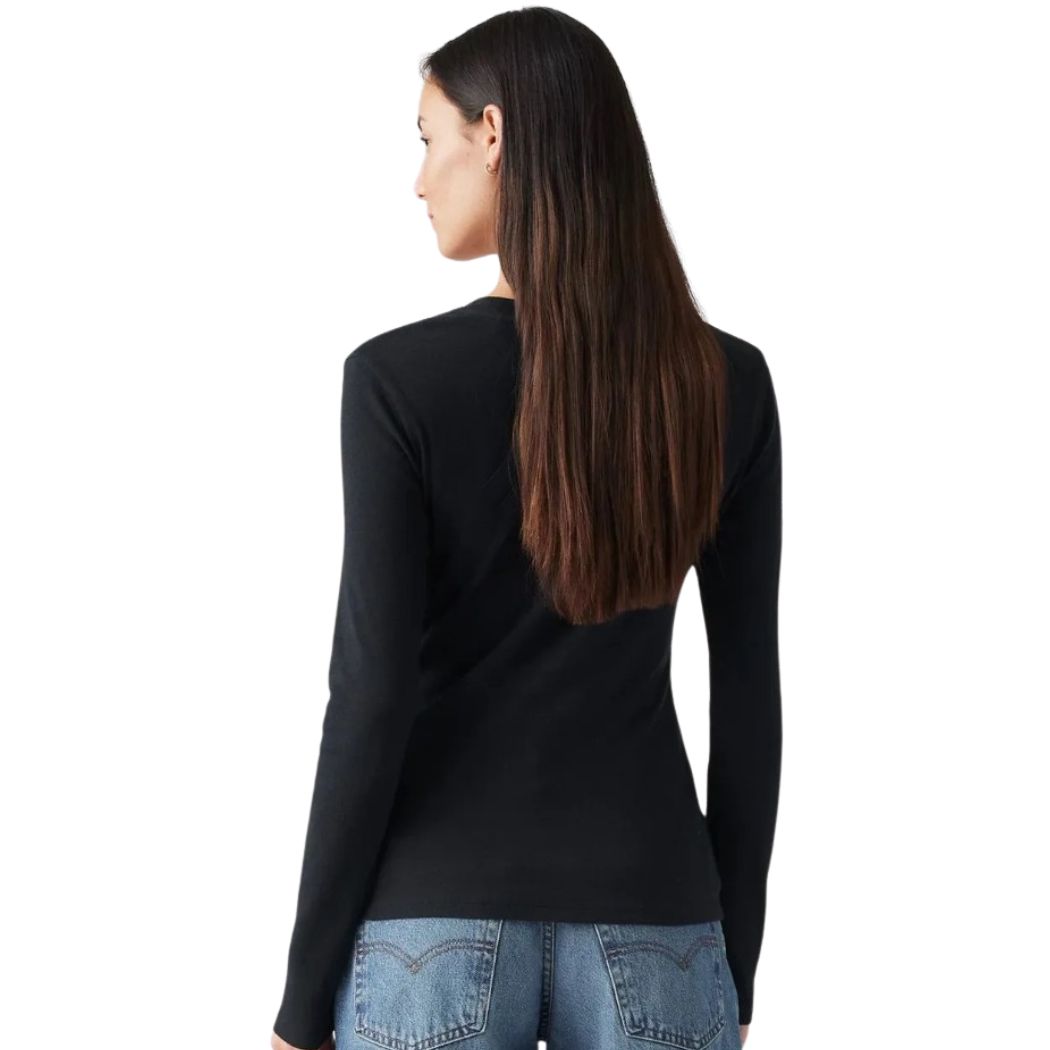 CAMISETA LEVI'S® ESSENTIAL HM LS MUJER
