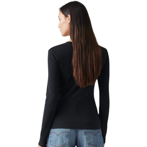 CAMISETA LEVI'S® ESSENTIAL HM LS MUJER