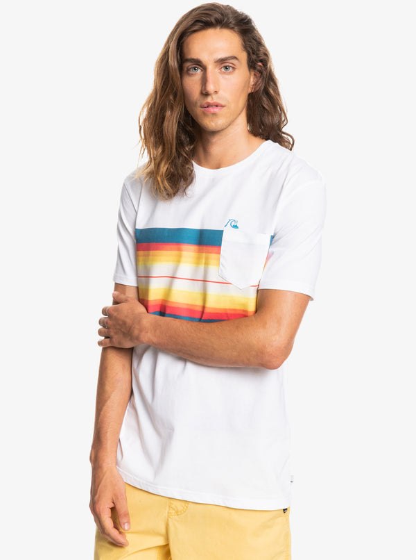 CAMISETA RESIN TINT POCKET QUIKSILVER HOMBRE
