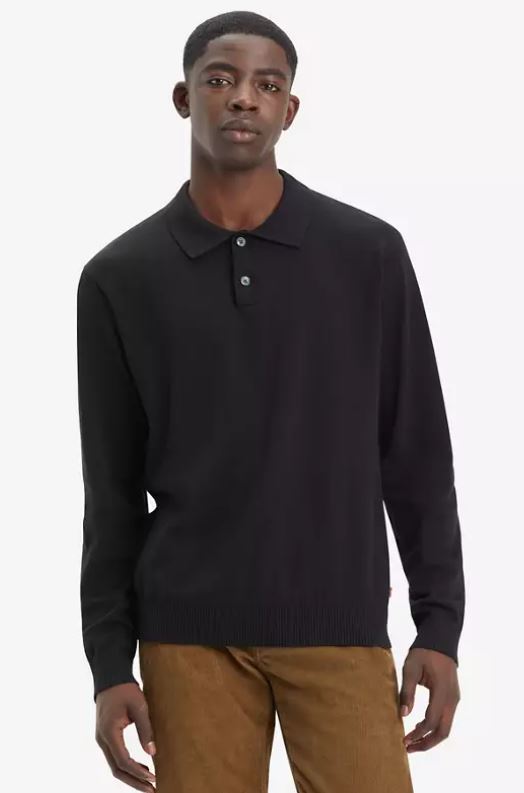 POLO LEVI'S®  KNIT METEORITE HOMBRE