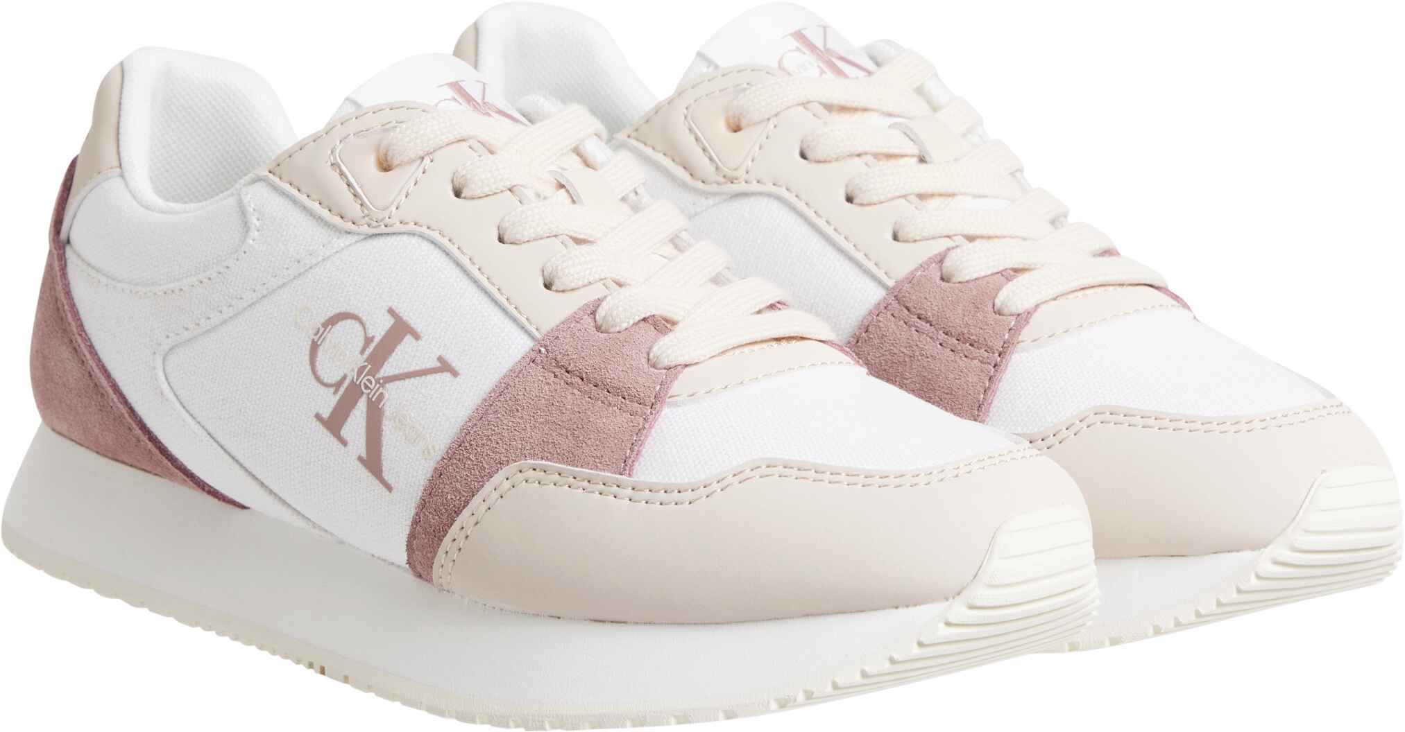 ZAPATILLA CALVIN KLEIN RUNNER LOW LACE MUJER