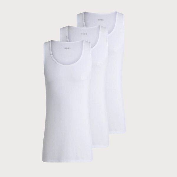 CAMISETA INTERIOR HUGO BOSS 3P HOMBRE