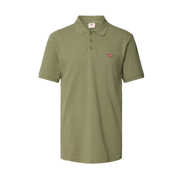 POLO LEVI'S® DEEP LICHEN PIQUE HOMBRE