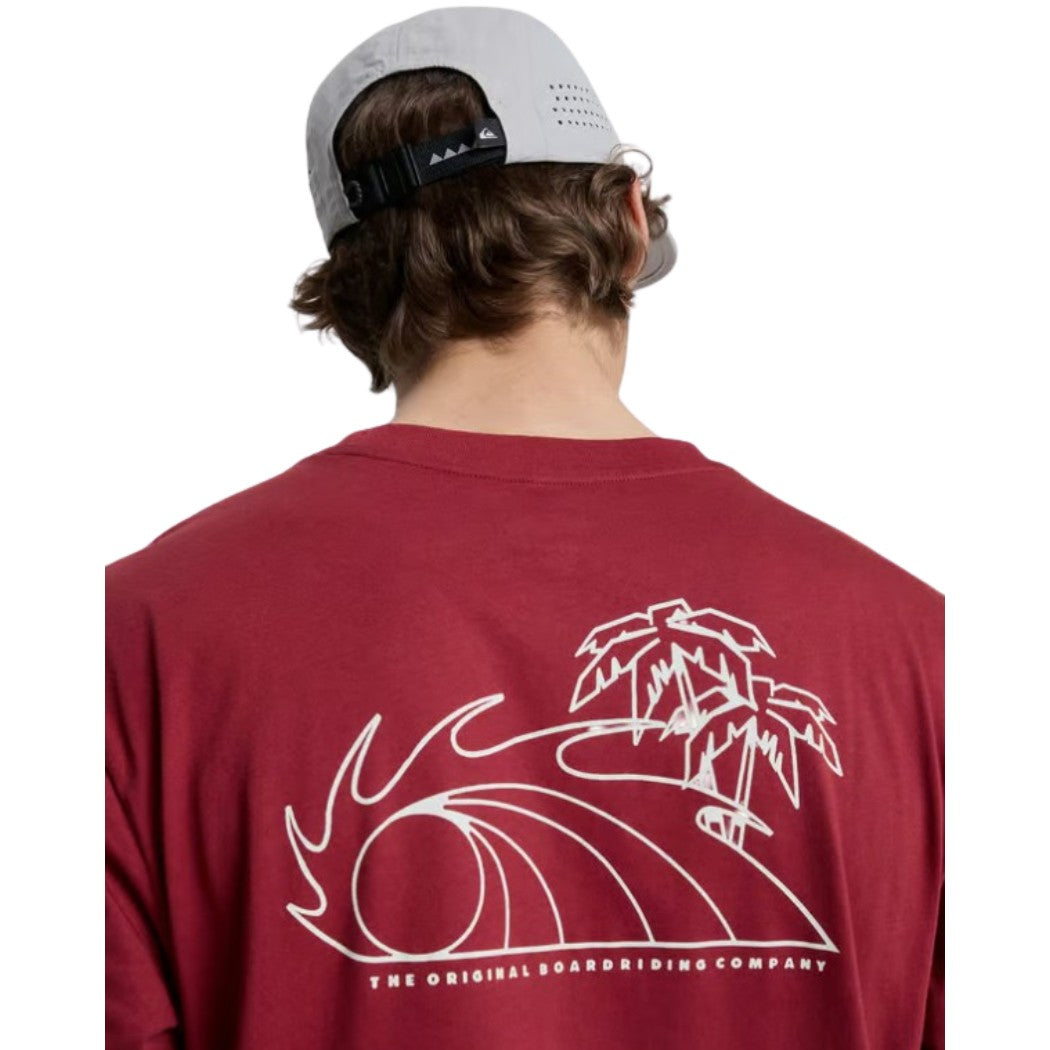 CAMISETA QUIKSILVER BLISS POINT HOMBRE