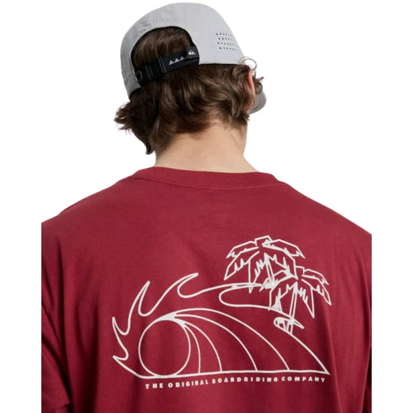 CAMISETA QUIKSILVER BLISS POINT HOMBRE