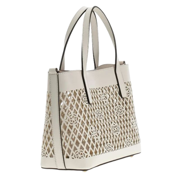 BOLSO GUESS LETTY 2 IN 1 MINI MUJER