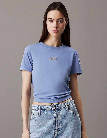 CAMISETA CALVIN KLEIN INSTITUTIONAL MUJER
