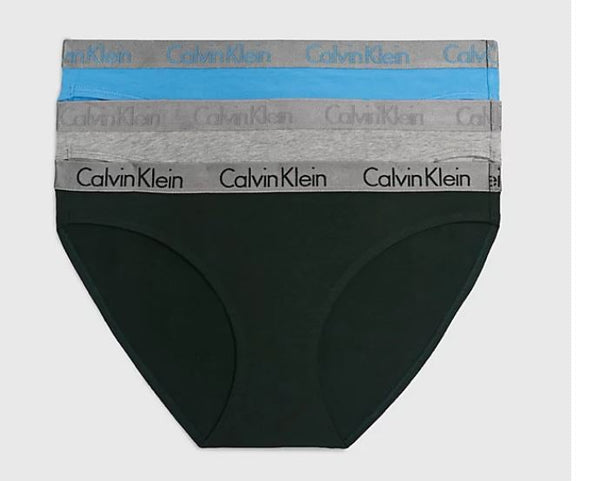 BRAGUITA BIKINI 3PK CALVIN KLEIN MUJER