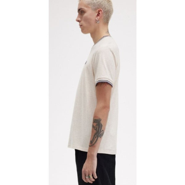 CAMISETA FRED PERRY TWIN TIPPED HOMBRE