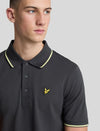 POLO LYLE&SCOTT TIPPED HOMBRE