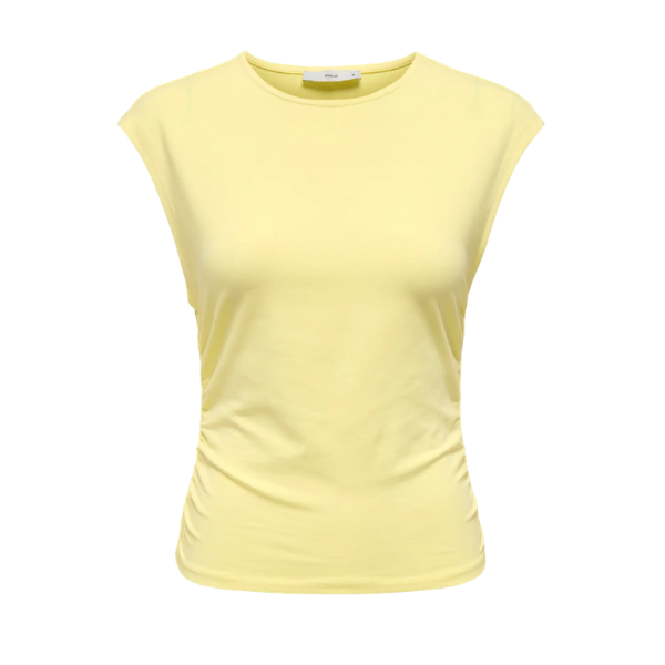 TOP ONLY ONLMIRA CAPSL RUCHING MUJER