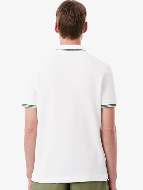 POLO LACOSTE COL BORD-COTES HOMBRE