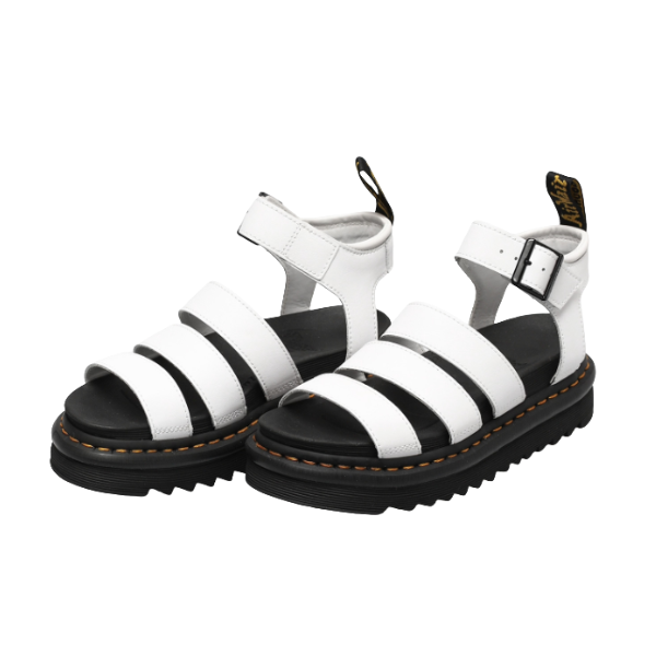 SANDALIA DR. MARTENS BLAIRE HYDRO WHITE