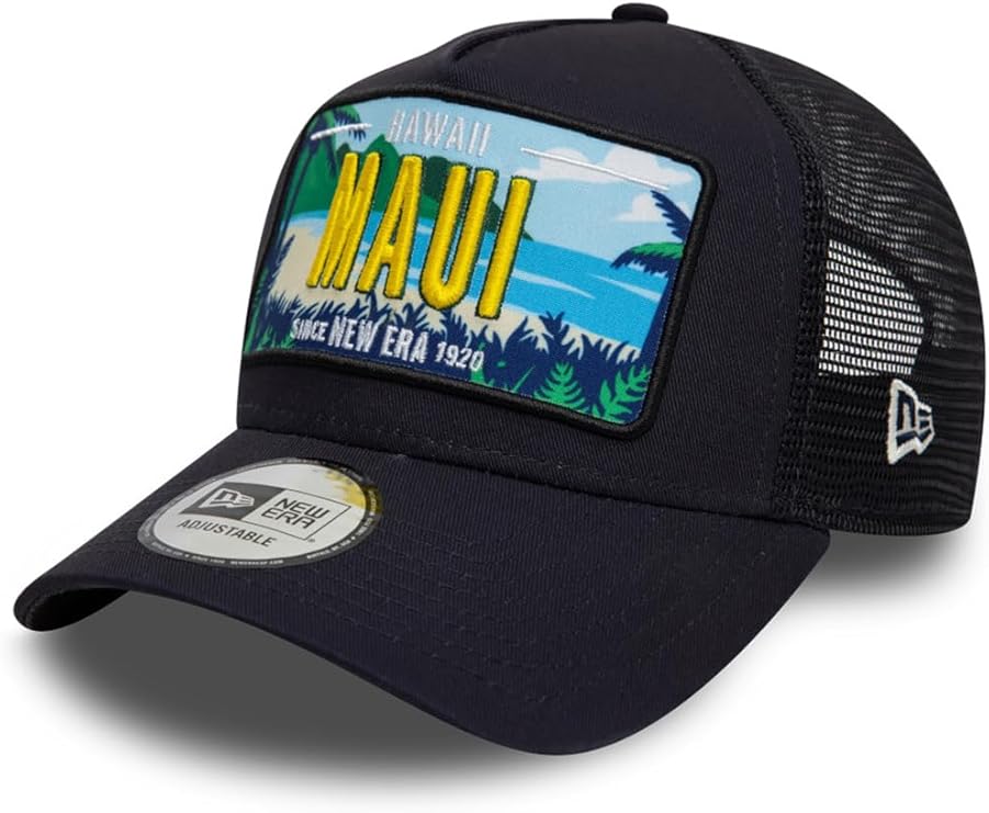 GORRA NEW ERA LICENCE PLATE TRUCK HOMBRE
