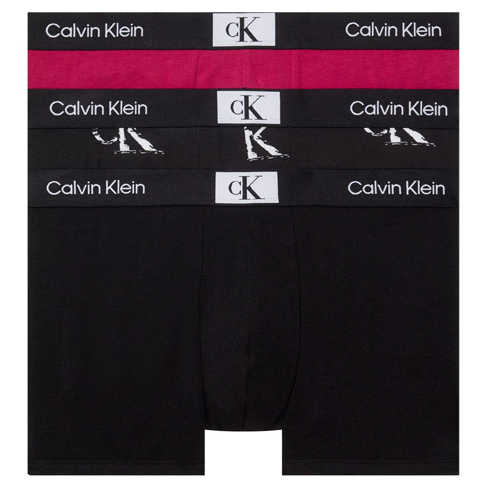 TRUNK 3PK CALVIN KLEIN LOW RISE HOMBRE