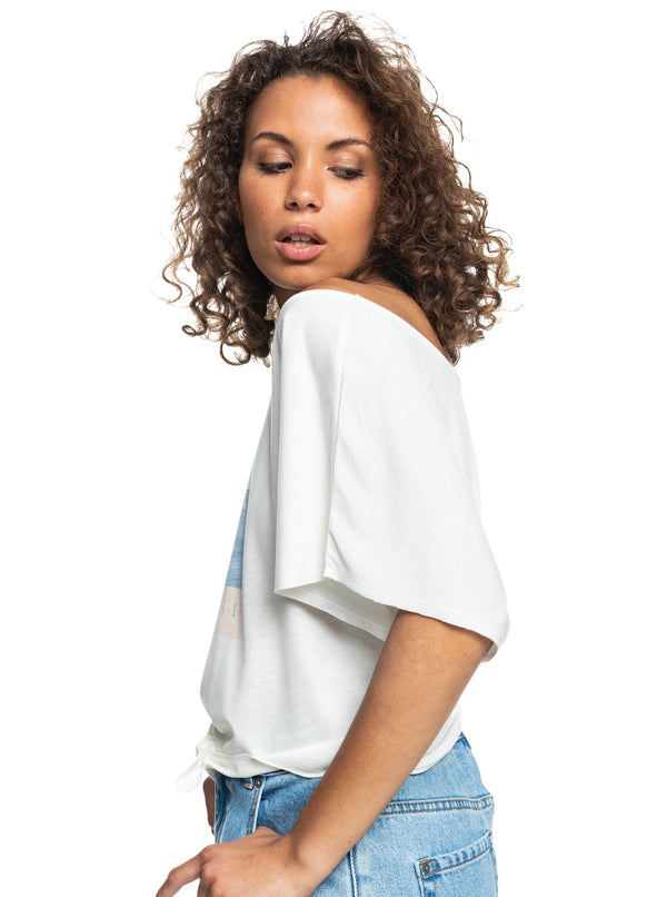 CAMISETA BORN TO BE ROXY MUJER