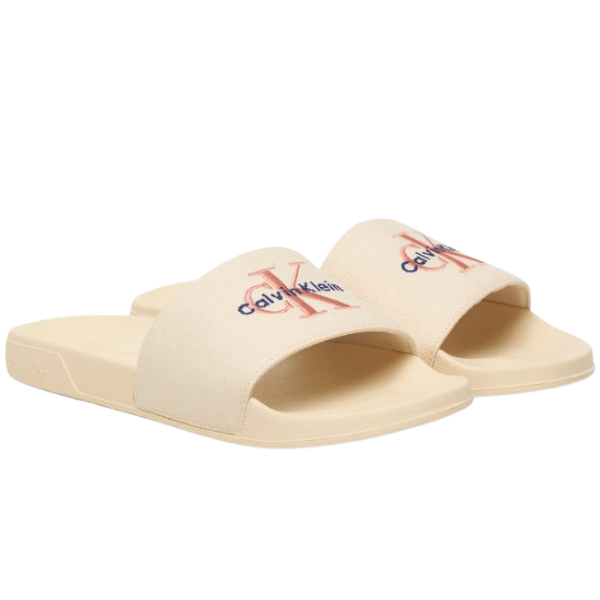 CHANCLA CALVIN KLEIN ESS SLIDE MUJER