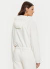 SUDADERA GUESS ROBERTA FULL ZIP MUJER