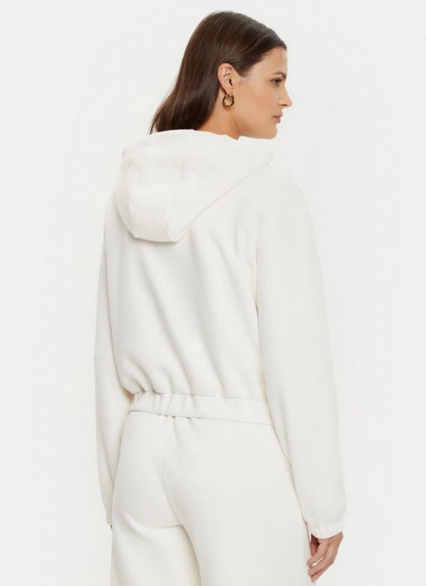SUDADERA GUESS ROBERTA FULL ZIP MUJER