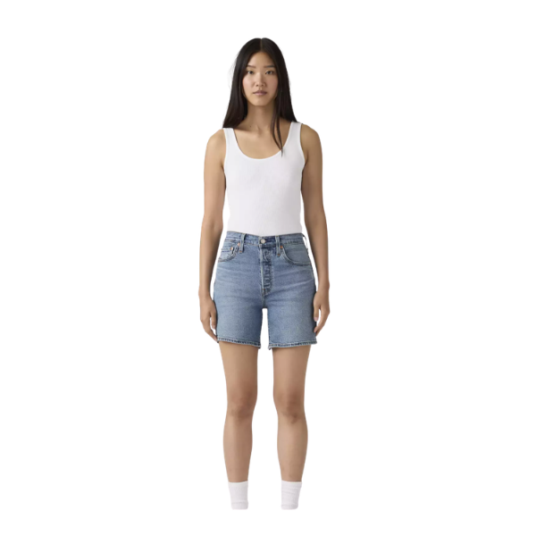 SHORT LEVIS® 501 MID THIGH MUJER