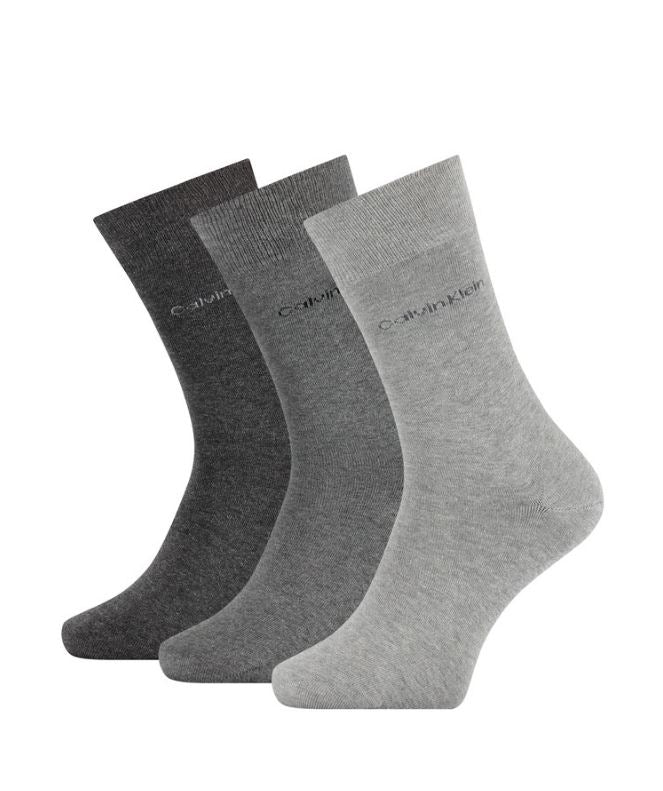 CALCETINES 3P CALVIN KLEIN MUJER
