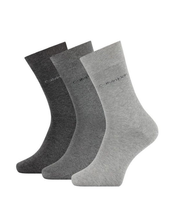 CALCETINES 3P CALVIN KLEIN MUJER