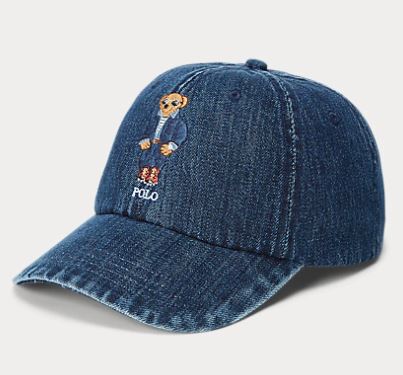 GORRA POLO RALPH LAUREN LINEN MUJER