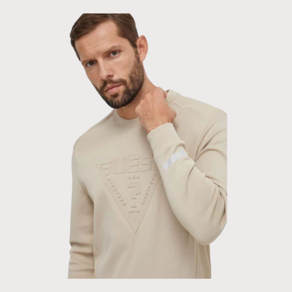 SUDADERA GUESS SHEEN CN HOMBRE