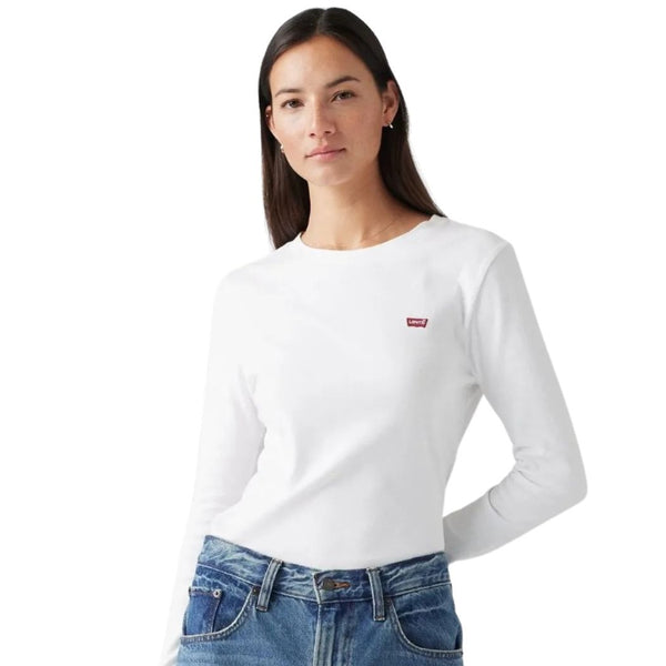 CAMISETA LEVI'S® ESSENTIAL HM LS MUJER
