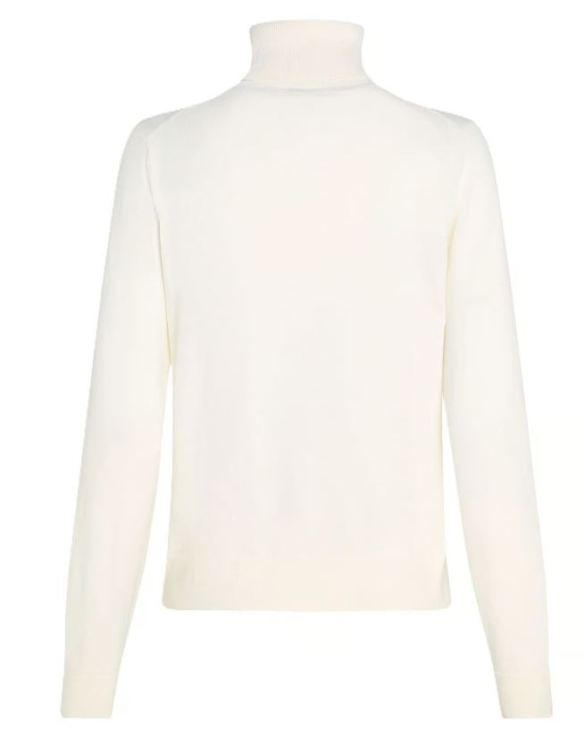 JERSEY TOMMY HILFIGER STITCH R-NK MUJER
