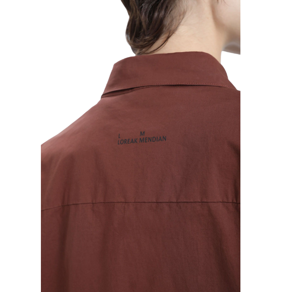 CAMISA LOREAK MENDIAN MILENO MUJER