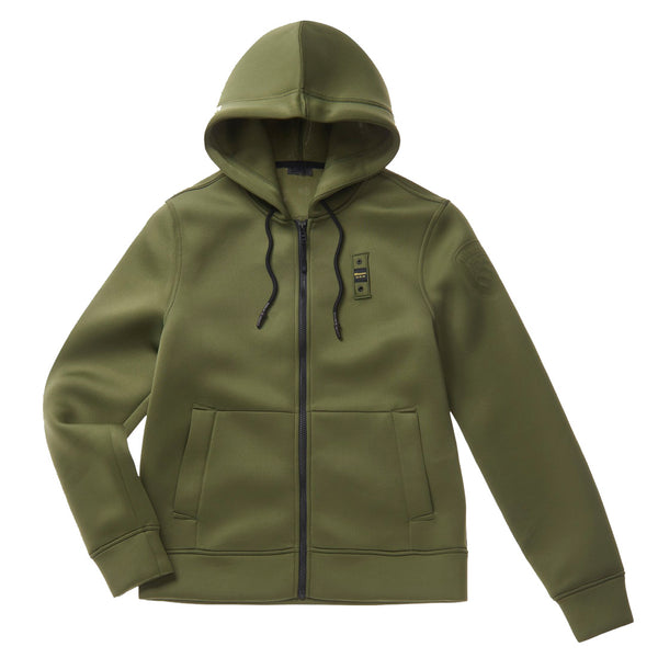 SUDADERA BLAUER CAPUCHA HOMBRE