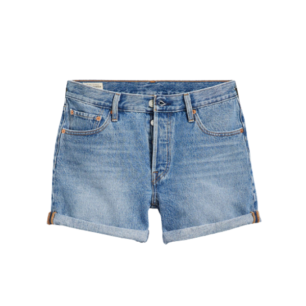 SHORT LEVI'S®  501 ROLLED MUST BE MINE MUJER