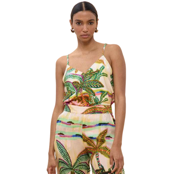 TOP LOLA CASADEMUNT PALMERAS MUJER