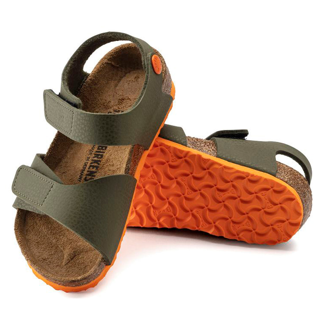 ZAPATO BIRKENSTOCK MILANO KIDS BF DESERT SOIL