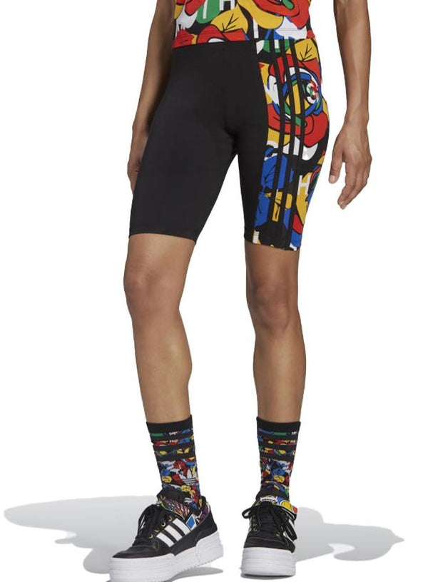 PANTALON ADIDAS CORTO  MUJER