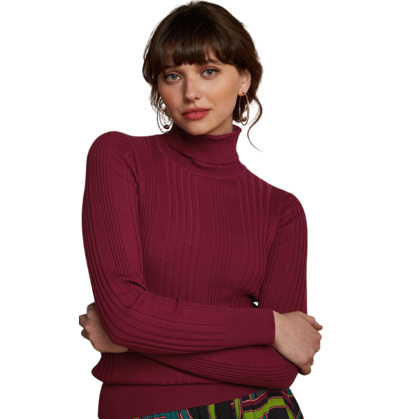 JERSEY RIB ROLLNECK KING LOUIE MUJER