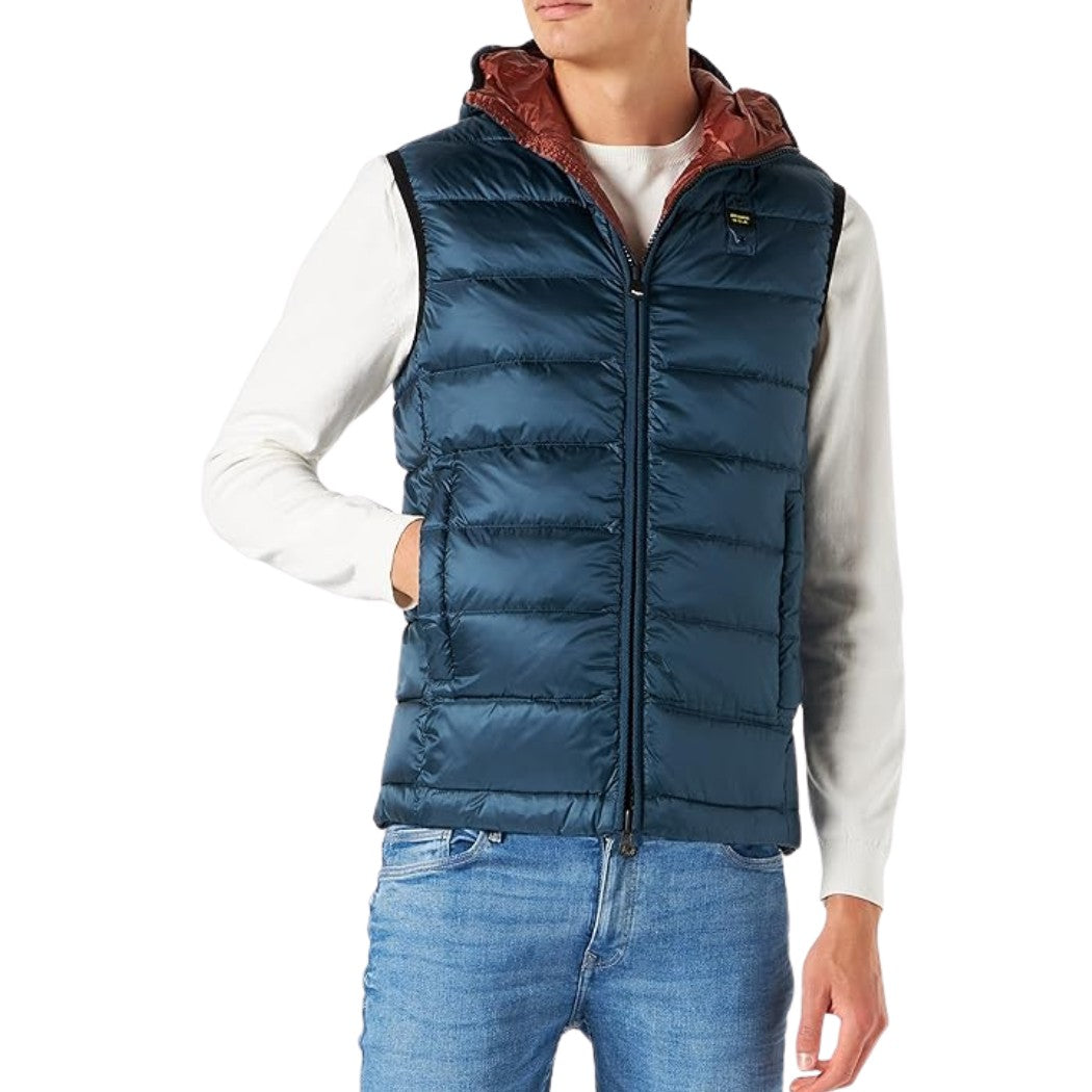 CHALECO BLAUER IMBOTTITO PIUMA HOMBRE