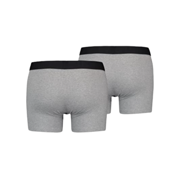 BOXER LEVI'S® SOLID BASIC ORGANIC 2P  HOMBRE