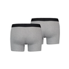 BOXER LEVI'S® SOLID BASIC ORGANIC 2P  HOMBRE