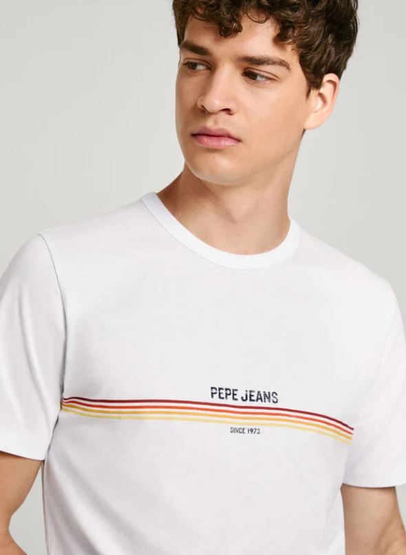 CAMISETA PEPE JEANS EMB ADUR HOMBRE